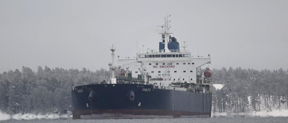 Die EU verschärft ihre Sanktionen gegen die russische Schattenflotte. (Archivbild)