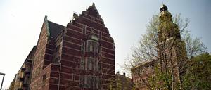 Das Käthe-Kollwitz-Gymnasium in der Dunckerstraße in Berlin-Prenzlauer Berg.