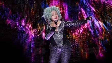 Entertainment Bilder des Tages Cyndi Lauper performing at O2 Arena, London LONDON, ENGLAND - FEBRUARY 11: Cyndi Lauper performing at O2 Arena, Greenwich on February 11, 2025 in London, England. CAP/MAR MAR/ Great Britain UK Copyright: xMartinxHarris/CapitalxPicturesx