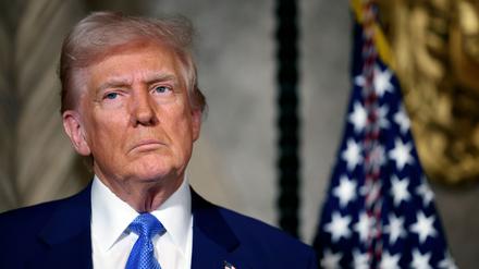 US-Präsident Trump wird mit seiner Kritik oft persönlich. (Archivbild)