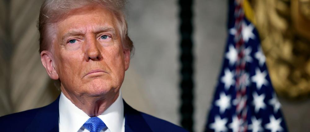 US-Präsident Trump wird mit seiner Kritik oft persönlich. (Archivbild)