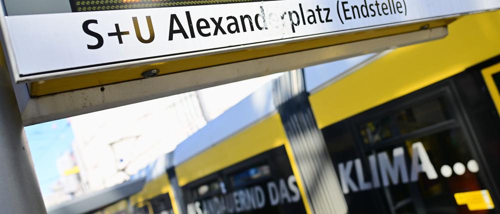 Erneut kommt der Berliner Nahverkehr wegen eines Warnstreiks weitgehend zum Erliegen.