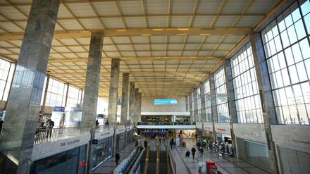 Der Westbahnhof ist einer der wichtigsten Verkehrsknotenpunkte Wiens.