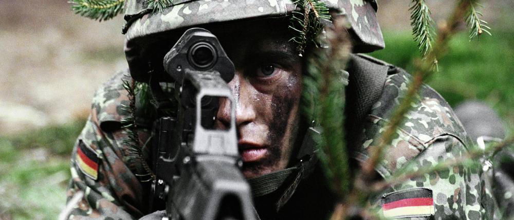 Rekrut des Panzerbatallions 154.