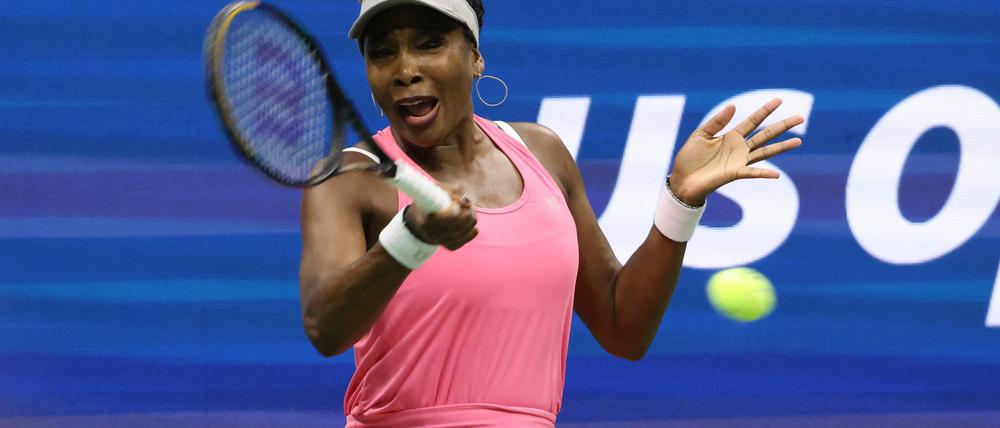 US-Tennisstar Venus Williams kehrt auf den Tennisplatz zurück