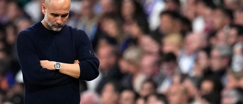 Pep Guardiola erlebt in Madrid den nächsten Rückschlag mit Manchester City