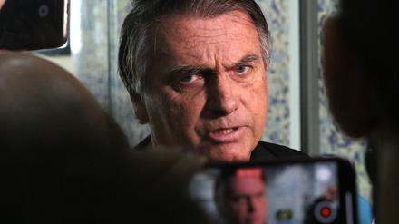 „Jedes autoritäre Regime muss in seiner Machtgier interne Feinde erfinden“, behauptet Bolsonaro. (Archivbild)