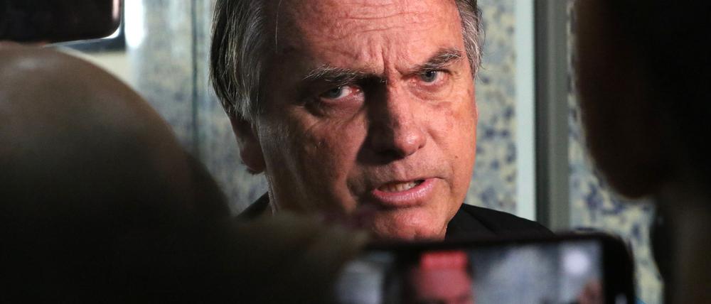 „Jedes autoritäre Regime muss in seiner Machtgier interne Feinde erfinden“, behauptet Bolsonaro. (Archivbild)