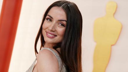 Schauspielerin Ana de Armas soll auf der Oscar-Bühne glänzen. (Archivbild) 