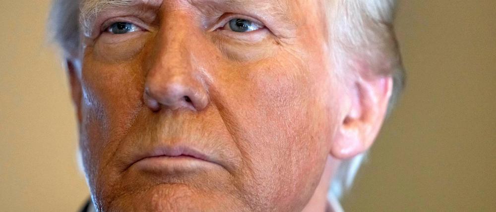Donald Trump verfolgt seit seinem Amtsantritt einen radikalen Kurs. (Archivbild)