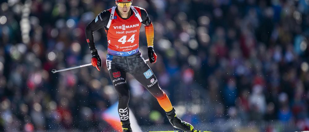 Die Biathleten hoffen auf die Rückkehr von Philipp Nawrath für das Staffelrennen.