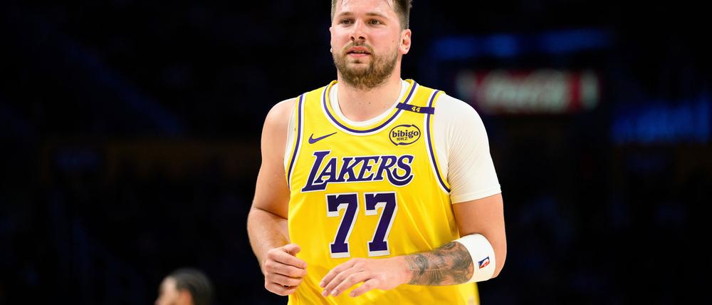 Luka Doncic traf lediglich einen seiner neun Dreier.