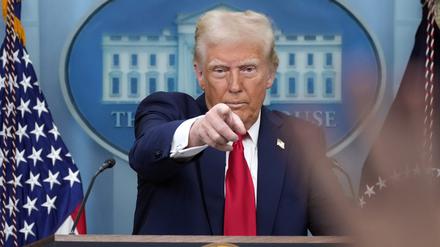 US-Präsident Donald Trump