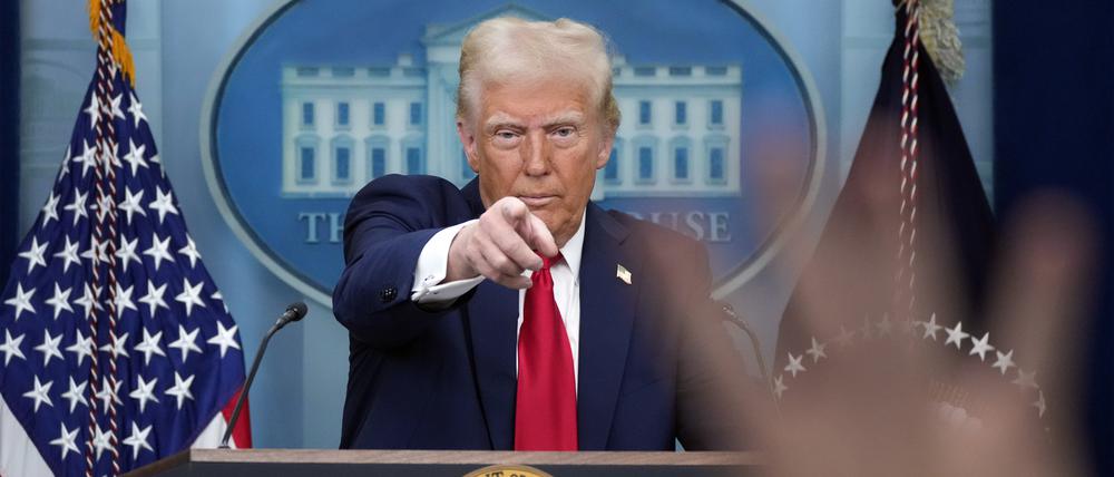 US-Präsident Donald Trump