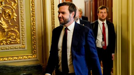 US-Vizepräsident JD Vance