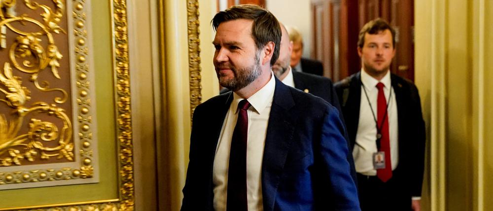 US-Vizepräsident JD Vance