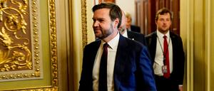US-Vizepräsident JD Vance
