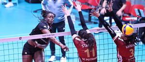 Die Potsdamerinnen hatten den römischen Angriffen zu wenig entgegenzusetzen.