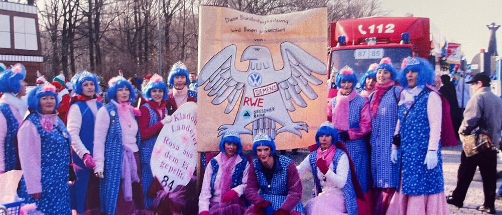 "Kladower Landeier" Karneval aus Berlin Kladow Spandau