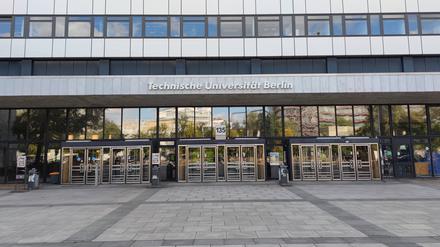 Die Technische Universität Berlin.