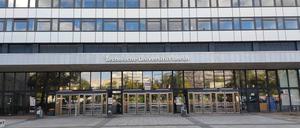 Die Technische Universität Berlin.