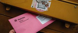 Wahlbriefe sollten bis zum 20. Februar bei der Post abgegeben werden. (Archivbild) 