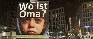 Bei der Gestaltung ihrer Wahlplakate setzt die Partei für Verjüngungsforschung auf Provokation.