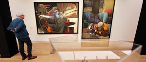 Das Minsk Kunsthaus in Potsdam zeigt derzeit die Ausstellung „Im Dialog – Sammlung Hasso Plattner: Kunst aus der DDR.“ 