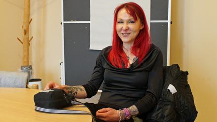 Alina aus der Selbsthilfegruppe gegen Essstörungen in Marzahn-Hellersdorf.