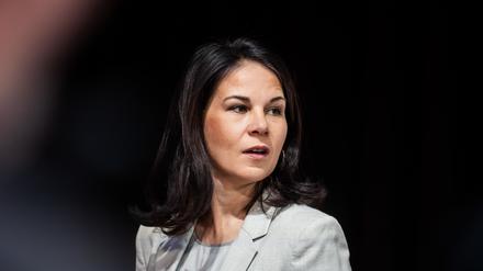 Annalena Baerbock (Bündnis 90/Die Grünen), Potsdamer Direktkandidatin für die Bundestagswahl und Außenministerin.