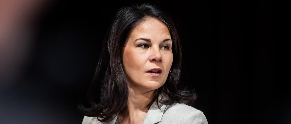 Annalena Baerbock (Bündnis 90/Die Grünen), Potsdamer Direktkandidatin für die Bundestagswahl und Außenministerin.