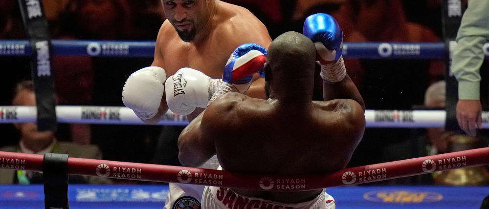 WM-Kampf in Sichtweite: Kabayel boxt um seine große Chance