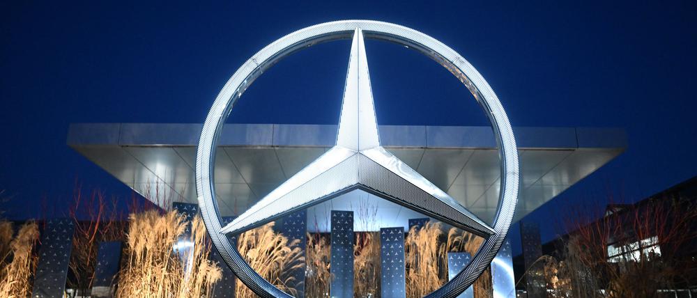 Mercedes-Benz legt Plan für mehr Profitabilität vor. 