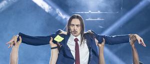 Tommy Cash nimmt mit seinem Lied „Espresso Macchiato“ für Estland beim Eurovision Song Contest teil.