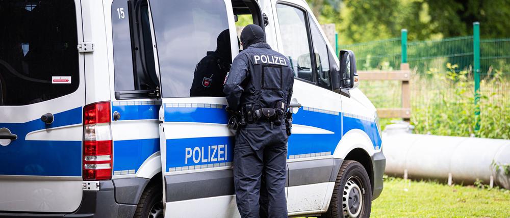 Es gab Durchsuchungen in sechs Bundesländern. (Symbolbild)