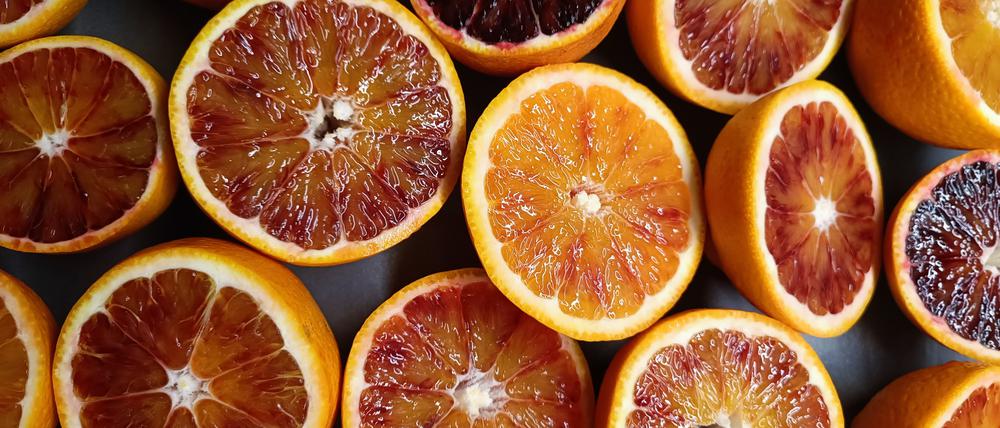 Bloody Italian Oranges
