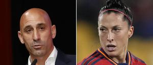 Der frühere Verbandschef Luis Rubiales wurde im Zusammenhang mit dem Kussskandal und Jennifer Hermoso schuldig gesprochen. 