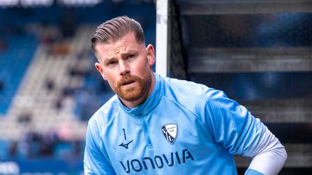 Soll dem VfL Bochum zum Klassenerhalt verhelfen: Torwart Timo Horn.