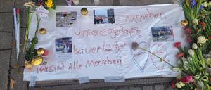 Gedenken an Opfer des Terroranschlag in München-