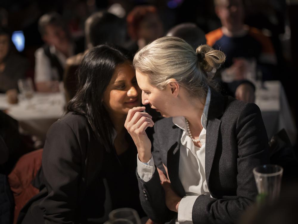 Alice Weidel Sarah Bossard