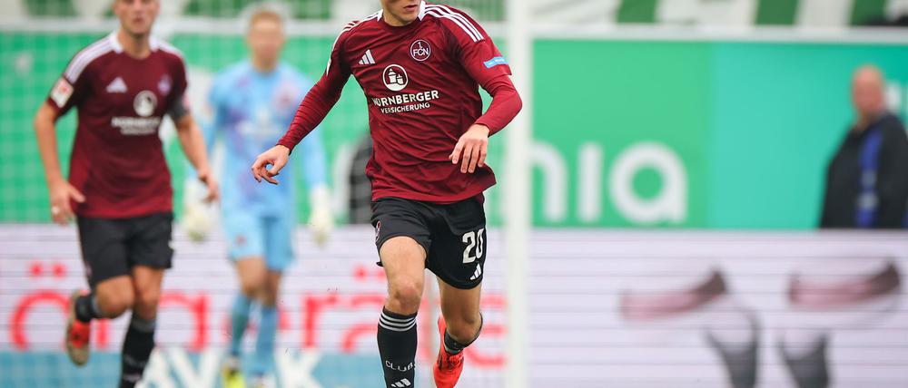 Caspar Jander ist ein Nürnberger Unterschiedsspieler.
