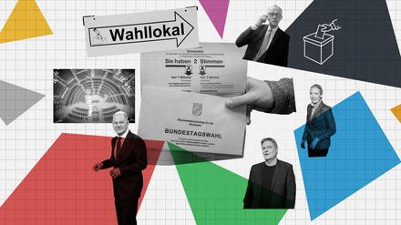 Der Leitfaden zur Wahl (Illustration).