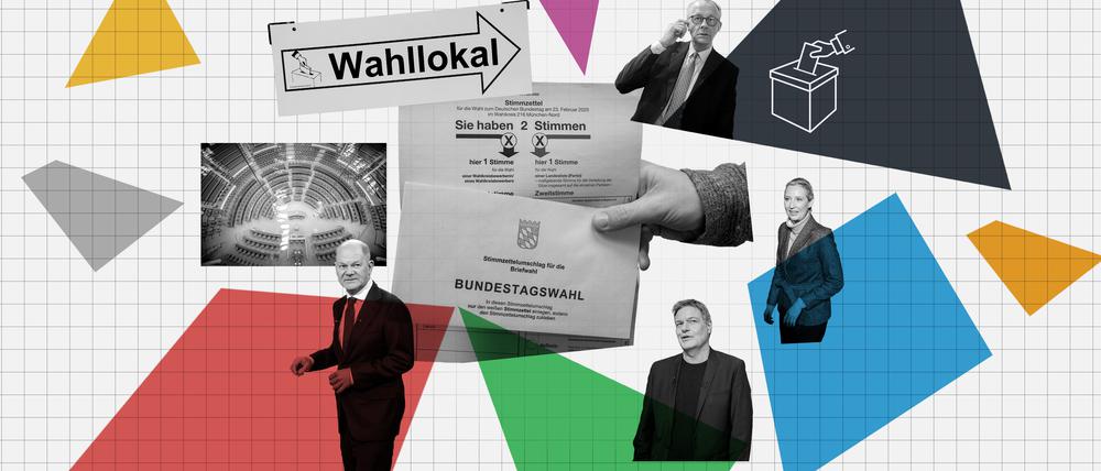 Der Leitfaden zur Wahl (Illustration).