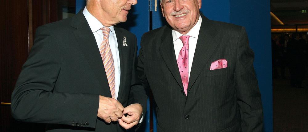 Fedor Radmann hat 2002 eine Provisionszahlung von zehn Millionen Schweizer Franken an den damaligen FIFA-Funktionär Mohamed bin Hammam angebahnt.