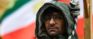 Proteste in München gegen die Todesstrafe im Iran