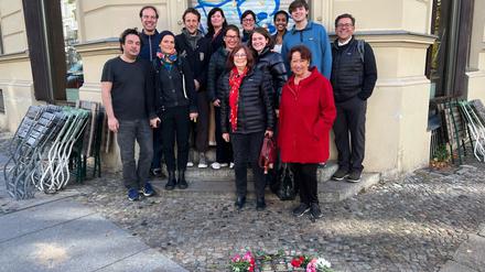 Gruppenbild Nachfahren Najman und
