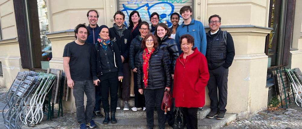 Gruppenbild Nachfahren Najman und