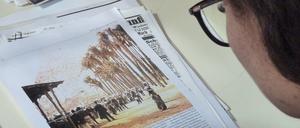 Studierende der FU beschäftigen sich mit arabischem Leben in Deutschland.