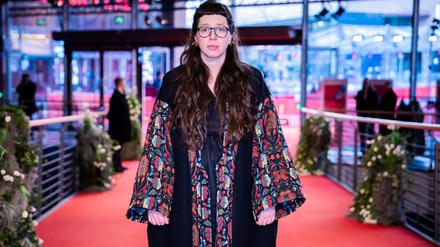 Regisseurin Kateryna Gornostai hat ein Kind bekommen. 