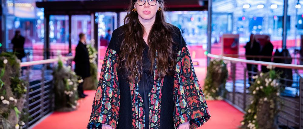 Regisseurin Kateryna Gornostai hat ein Kind bekommen. 